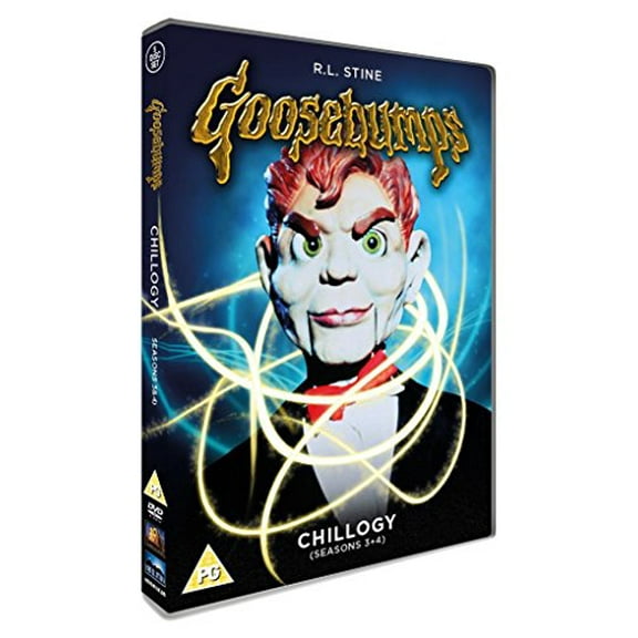 Goosebumps - Chillogy (DVD) Ron Stefaniuk R.L. Stine Timothy Bond Don McCutcheon