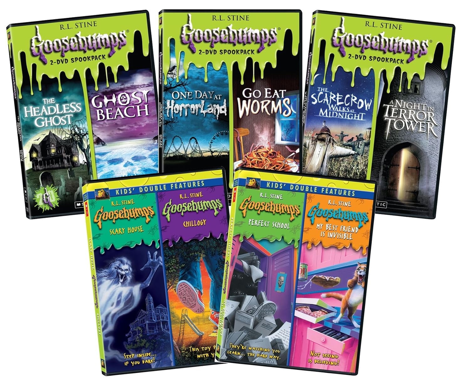 Goosebumps Complete Collection (DVD) - Walmart.com