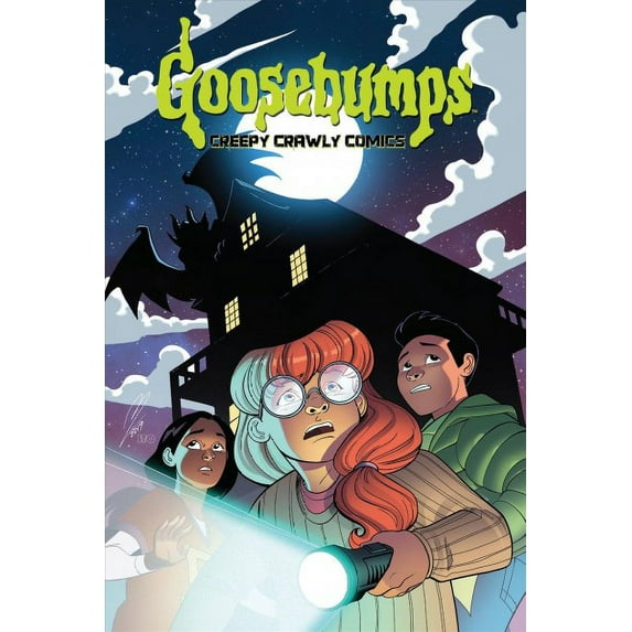 Pre-Owned Goosebumps: Creepy Crawly Comics (Paperback) 1684057655 9781684057658