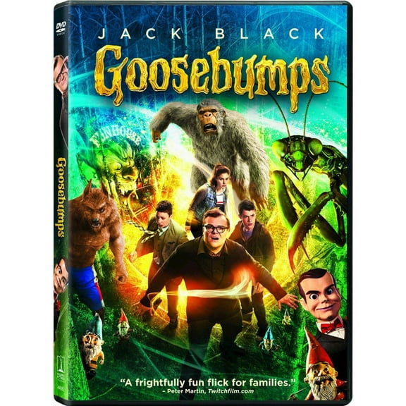 Goosebumps (DVD Sony Pictures)