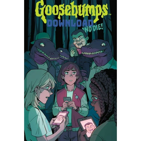 Goosebumps: Download and Die! (Hardcover)
