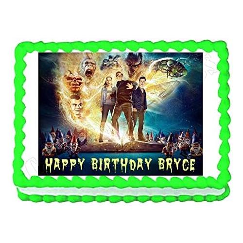 Goosebumps Edible Cake Image Cake Topper - Walmart.com