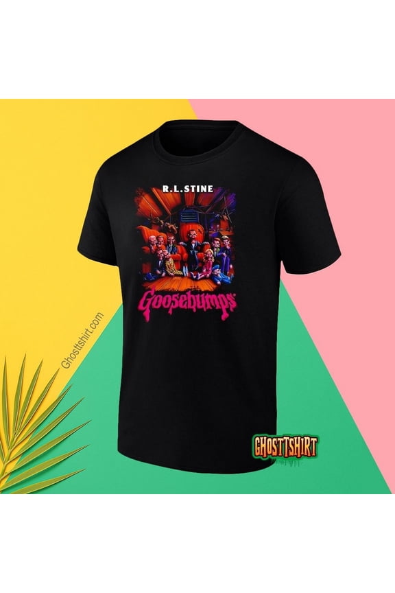 Goosebumps Family Mineral Halloween 2025 Shirt,Black Color,Size L