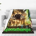thumbnail image 1 of Goosebumps Fleece Blanket Super Soft Cozy Warm Flannel Fleece Throw Blanket For Couch Bed Sofa Throw 60"X50", 1 of 7