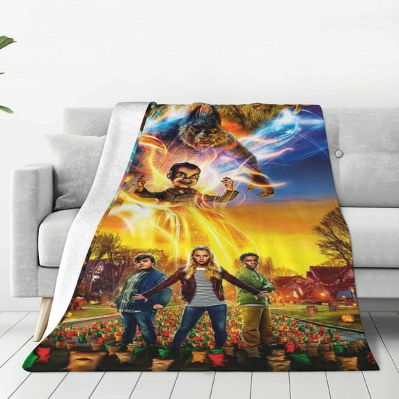 Goosebumps Fleece Blanket Super Soft Cozy Warm Flannel Fleece Throw Blanket For Couch Bed Sofa Throw 60"X50"