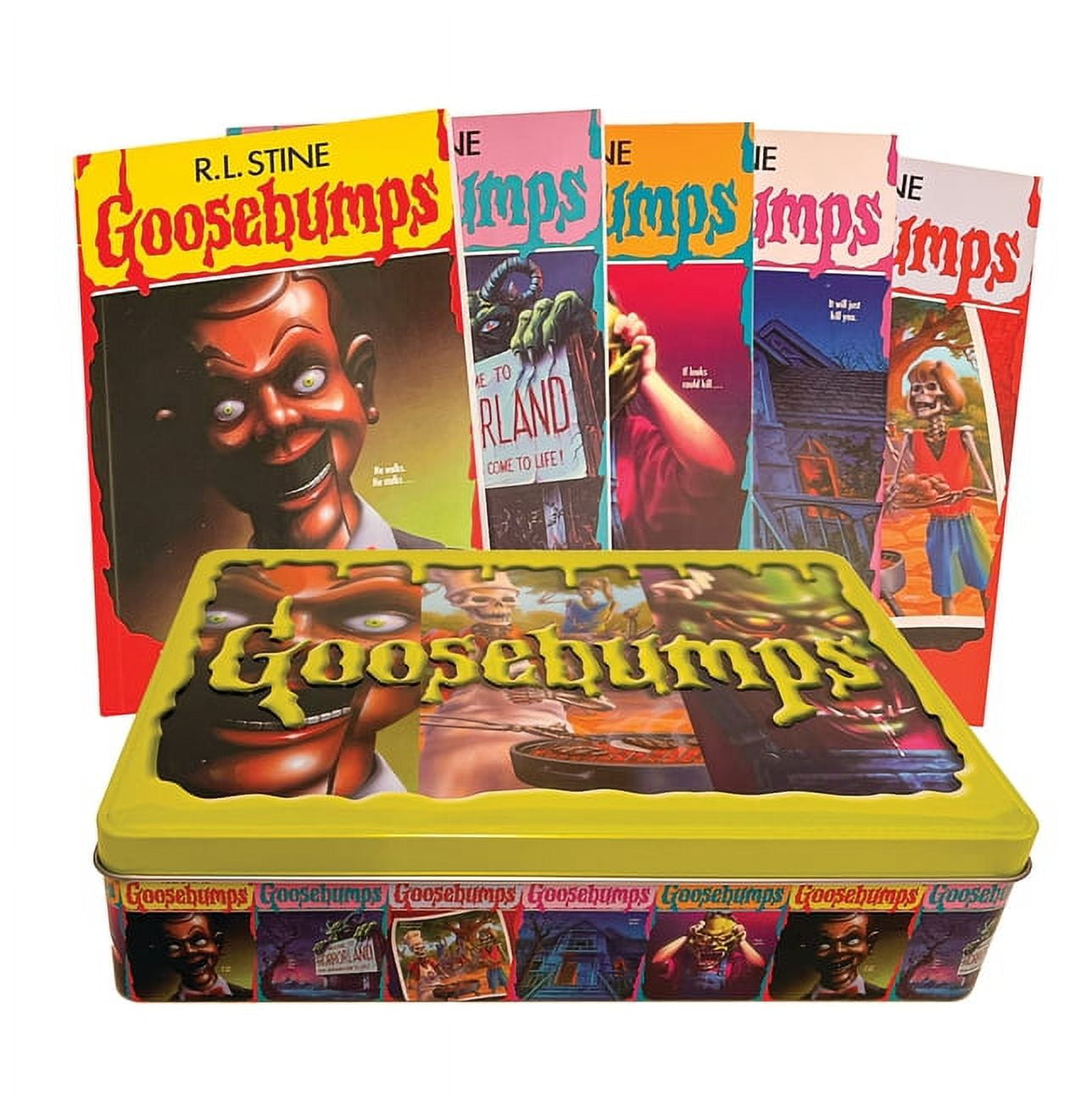 Goosebumps Retro Scream Collection by R.L Stine - Includes