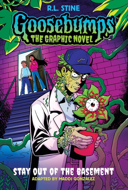 Goosebumps Graphic Novel Stay Out of the Basement (Goosebumps Graphic Novel #3), (Hardcover)