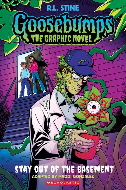 Goosebumps Graphic Novel Stay Out of the Basement (Goosebumps Graphic Novel #3), (Paperback)