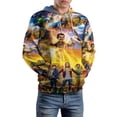 thumbnail image 1 of Goosebumps Hoodie 3D Print Pullover Hooded Long Sleeve Sweatshirts Tops Blouse with Pocket for Mens Womens, 1 of 6