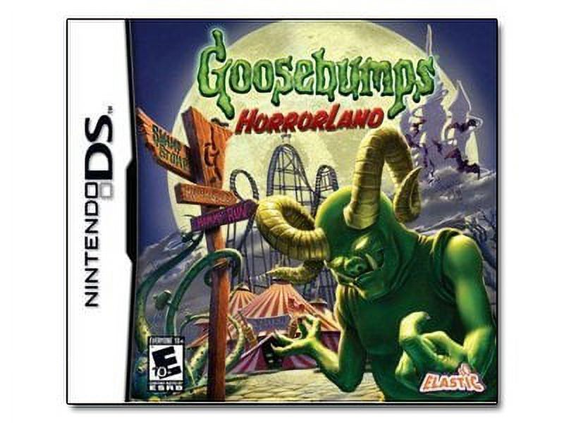 Goosebumps HorrorLand - Nintendo DS - image 1 of 2