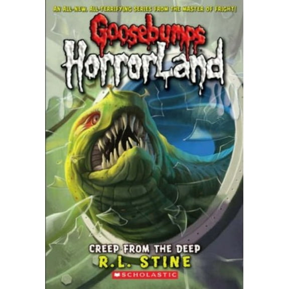 Pre-Owned The Creep from the Deep (Goosebumps Horrorland) (Paperback) 1407106945 9781407106946