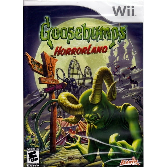 Goosebumps Horrorland (Nintendo Wii)