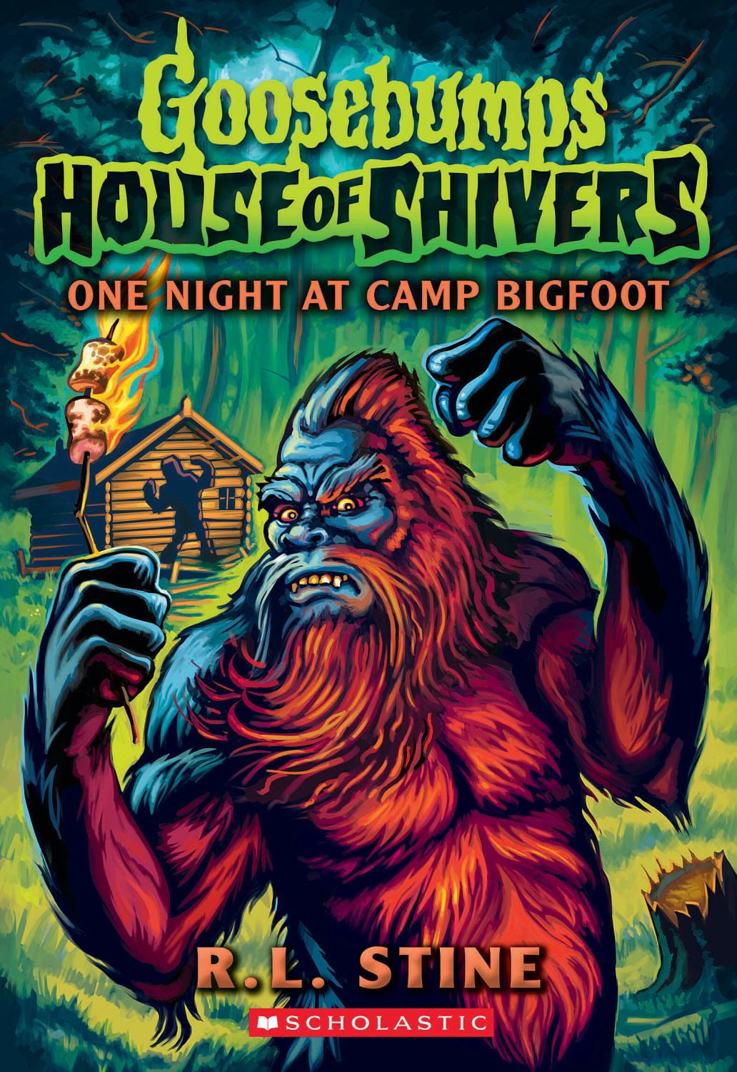 R. L. Stine, One Night at Camp Bigfoot, Goosebumps House of