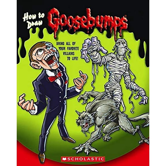 Pre-Owned Goosebumps: How to Draw Goosebumps, 9780545248952, 0545248957, Paperback,