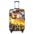 thumbnail image 1 of Goosebumps Luggage Cover Washable Suitcase Covers Protector Anti-Scratch Travel Suitcase Cover, 1 of 7