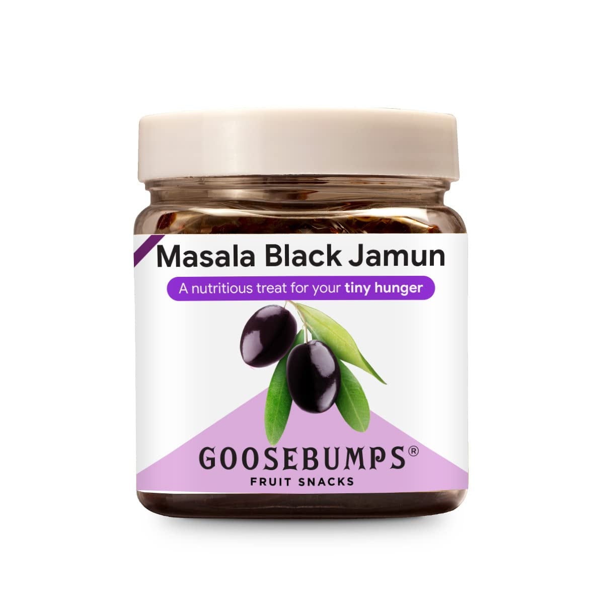 Goosebumps Masala Kala Jamun Indian Blackberry Dehydrated Fruit Dried Jamun Strips