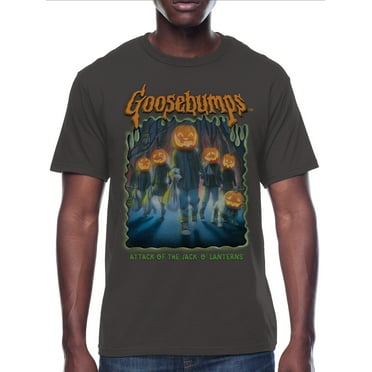 Goosebumps, Men's & Big Men's Halloween Graphic Tee, Sizes XS-3XL