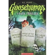 Goosebumps: Monster Blood / Night of Living Dummy (DVD)