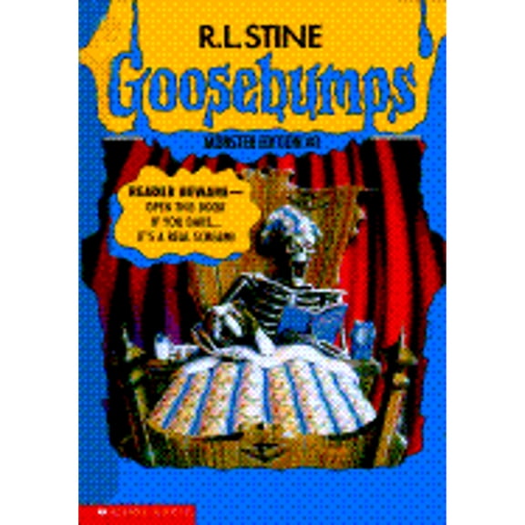 Pre-Owned Goosebumps Monster (Hardcover) by R L Stine