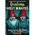 thumbnail image 1 of Goosebumps Most Wanted Planet of the Lawn Gnomes (Goosebumps Most Wanted #1): Volume 1, Book 1, (Paperback), 1 of 1