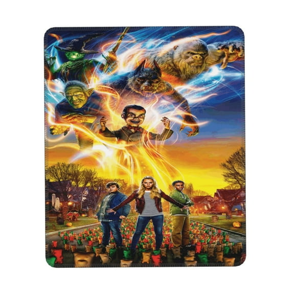 Goosebumps Mouse Pad, Computer Mouse Mat, Waterproof Non-Slip Rubber Base MousePads for Office Laptop 7.9 x 9.5 in