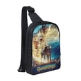 thumbnail image 1 of Goosebumps Movie Sling Bag For Women And Men Crossbody Backpack Chest Bag Diagonally Dual Pocket Daypack Purses For Travel Hiking Gym Running, 1 of 8