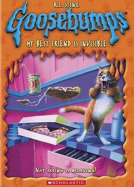 Goosebumps My Best Friend Is Invisible DVD Walmart