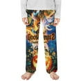 thumbnail image 1 of Goosebumps Pajama Pants Long Sleep Pants Soft Elastic Waist Pajama Bottoms Lounge Pants, 1 of 7