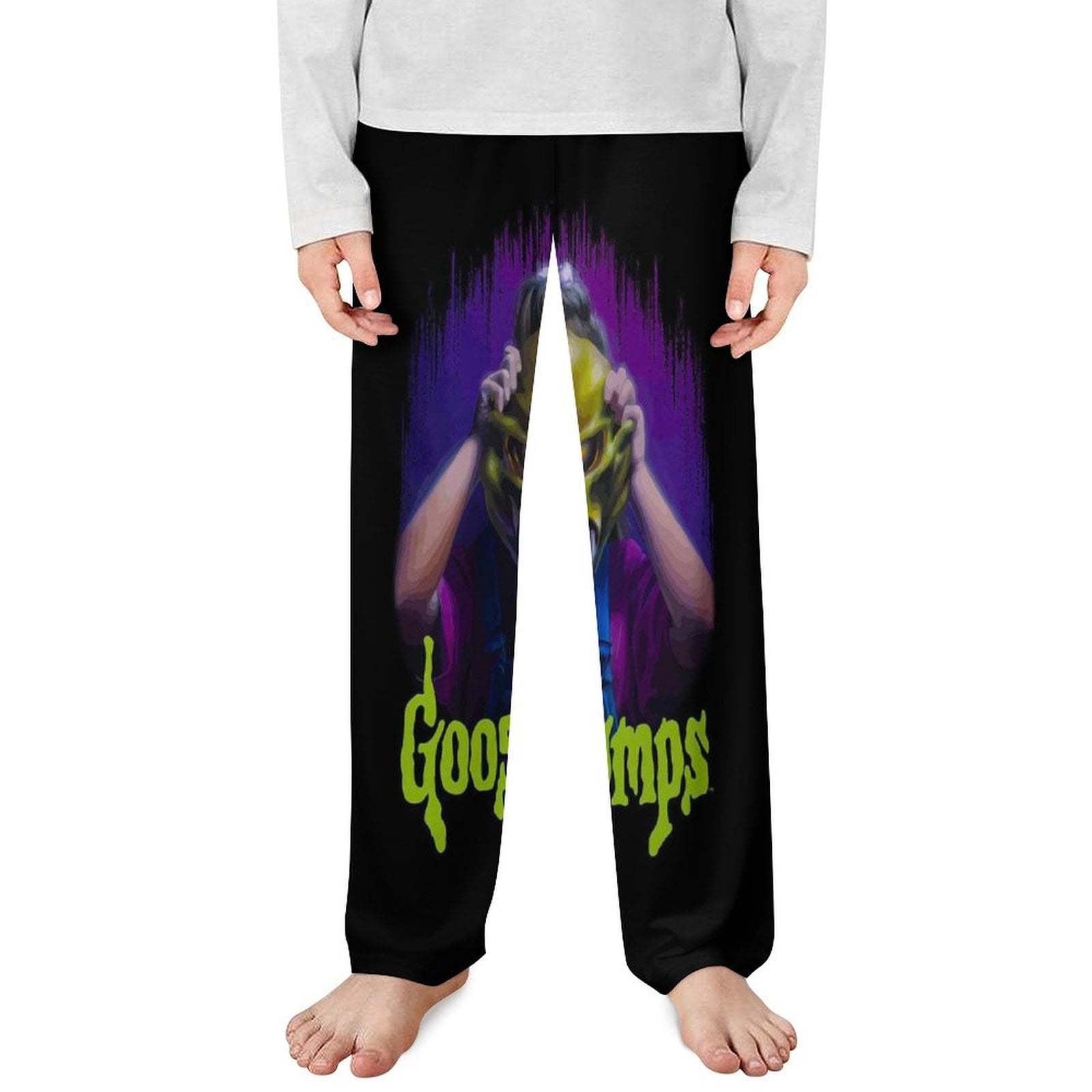 Goosebumps Pajamas for Boys Girls Cute Cartoon Print Kawaii Casual
