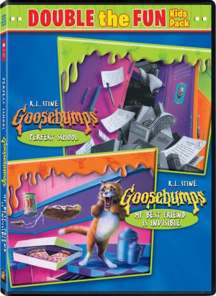 Goosebumps Perfect School My Best Friend Is Invisible DVD