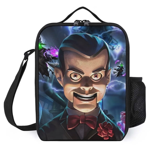 Goosebumps Portable Lunch Bag, Insulated Lunch Box Reusable Lunch Totes Bag For Camping Hiking Travel Picnic