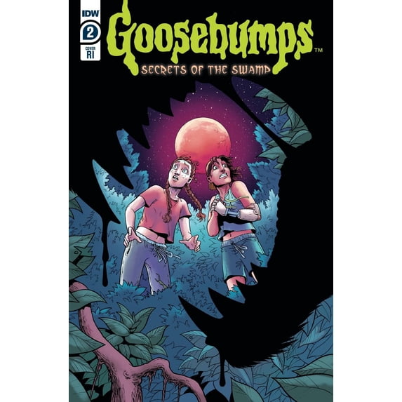 Goosebumps Secrets Of The Swamp #2 (10 Copy Incv Meath) Idw Publishing Comic Book 2020