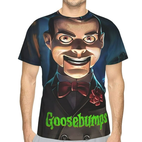 Goosebumps Shirt 3d Printed T Shirt Crewneck Short Sleeve Top Tees For Mens