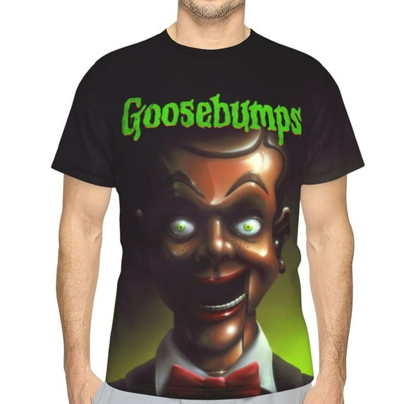 Goosebumps Shirt 3d Printed T Shirt Crewneck Short Sleeve Top Tees For Mens