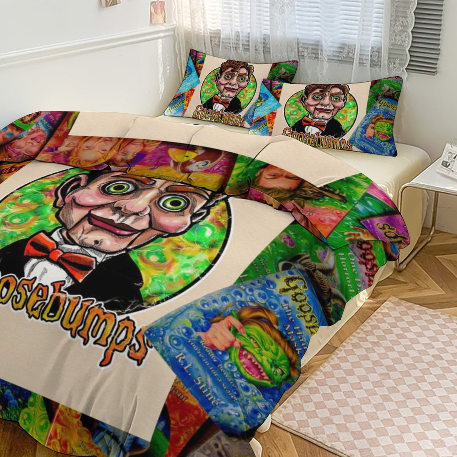 Goosebumps top Quilt