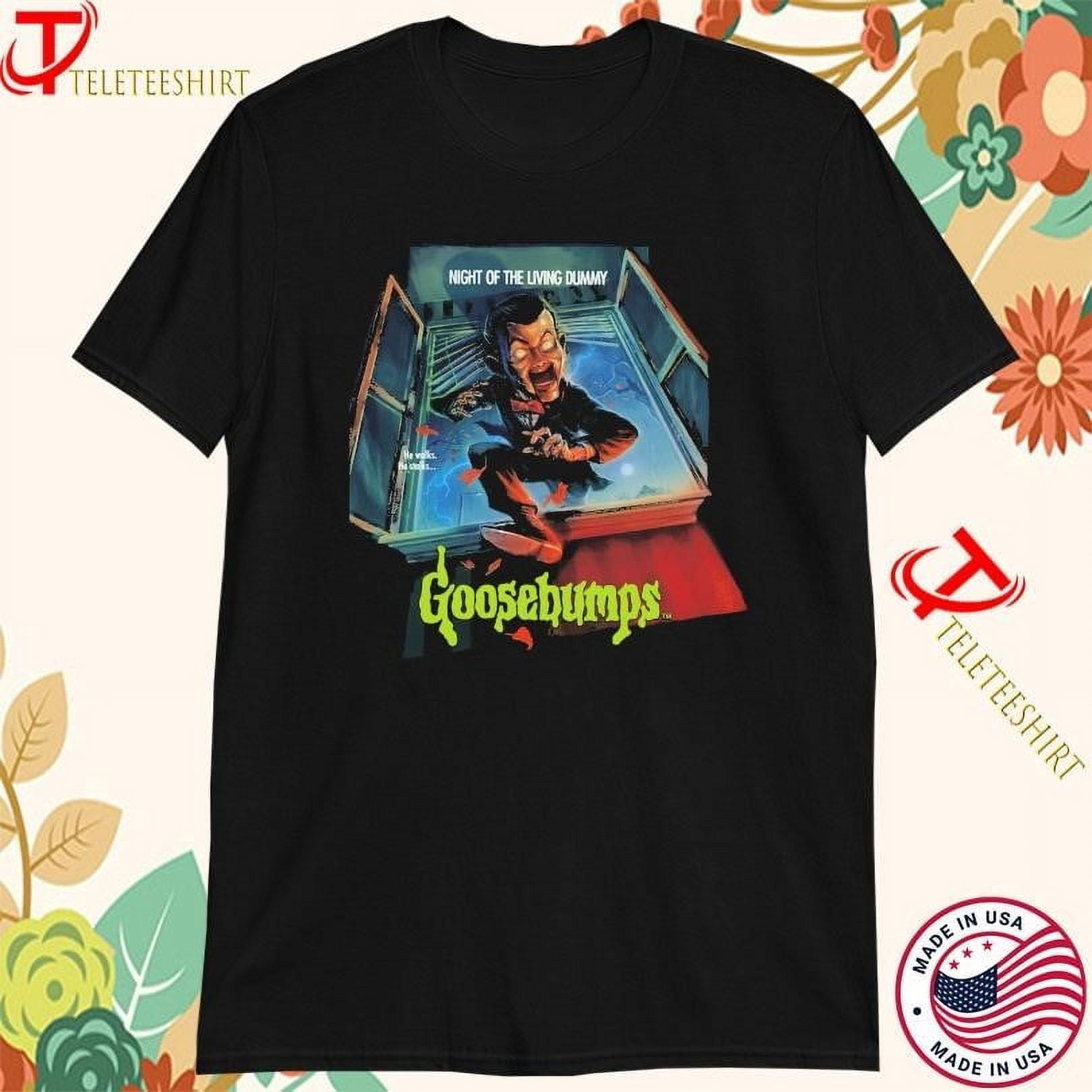 Goosebumps Slappys Revenge Night Of The Living Dummy He Walks He Stalks