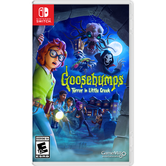 Goosebumps: Terror in Little Creek - Nintendo Switch