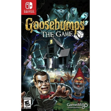 Goosebumps The Game - Nintendo Switch