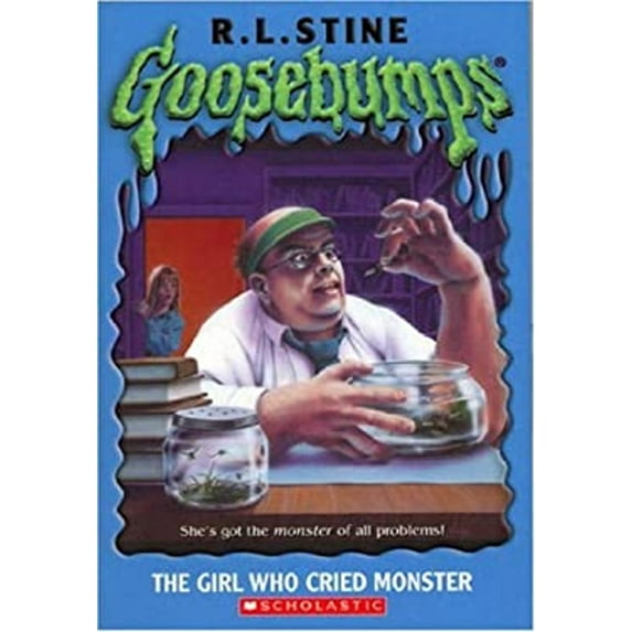 Pre-Owned The Girl Who Cried Monster (Paperback) by R L Stine