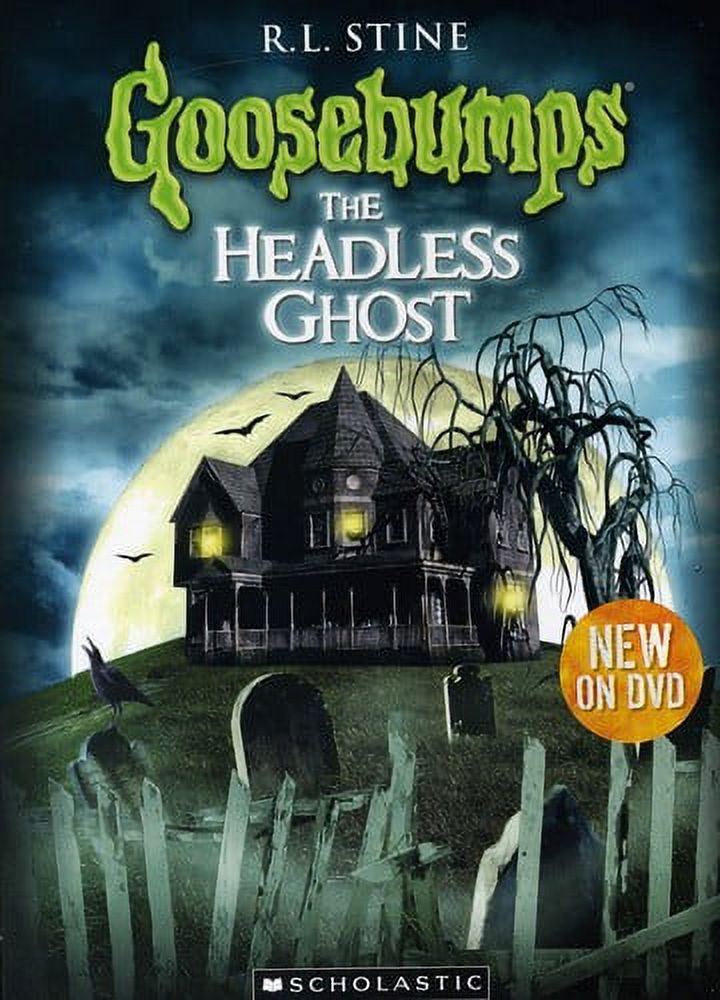 Goosebumps: The Headless Ghost (DVD), 20th Century Studios, Kids & Family - image 1 of 1