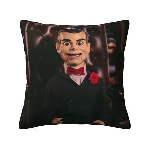 Goosebumps Throw Pillow Cover Decoration Pillow Case Cushion Home Decor for Home Sofa Couch 22"x22"