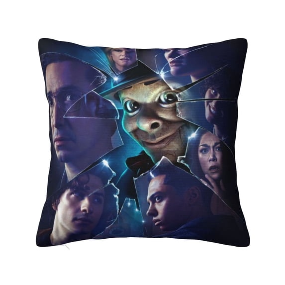 Goosebumps Throw Pillow Cover Decoration Pillow Case Cushion Home Decor for Home Sofa Couch 24"x24"