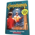 thumbnail image 1 of Pre-Owned Goosebumps Vanishing Collection: Say Cheese and Die! - The Curse of the Mummy's Tomb - Let's Get Invisible! - 3 Books in 1 Paperback, 1 of 1
