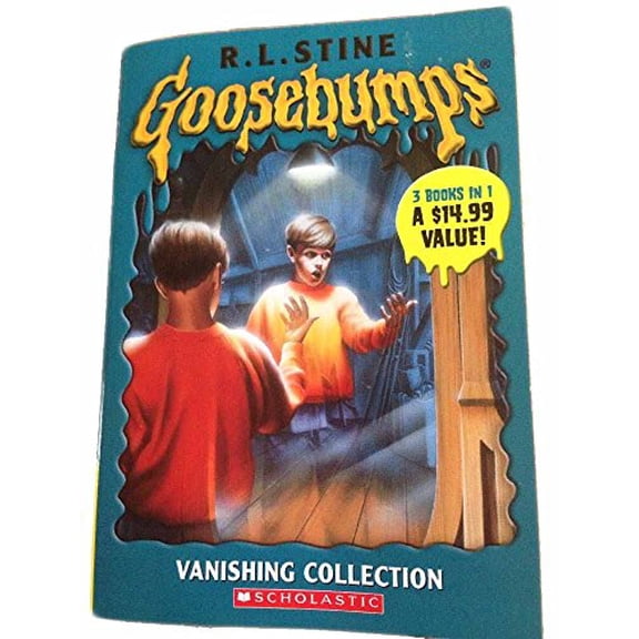 Pre-Owned Goosebumps Vanishing Collection: Say Cheese and Die! - The Curse of the Mummy's Tomb - Let's Get Invisible! - 3 Books in 1, 9780545429382, 0545429382, Paperback,