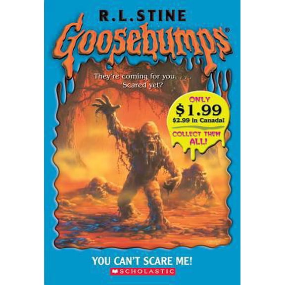 Pre-Owned Goosebumps: You Can't Scare Me! (Paperback) 0439796369 9780439796361