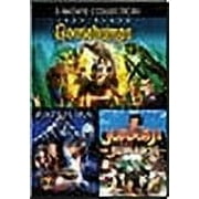 Goosebumps / Zathura / Jumanji (Walmart Exclusive) (DVD) Sony Action & Adventure