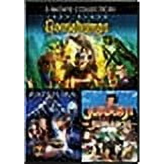 Goosebumps / Zathura / Jumanji (Walmart Exclusive) (DVD) Sony Action & Adventure