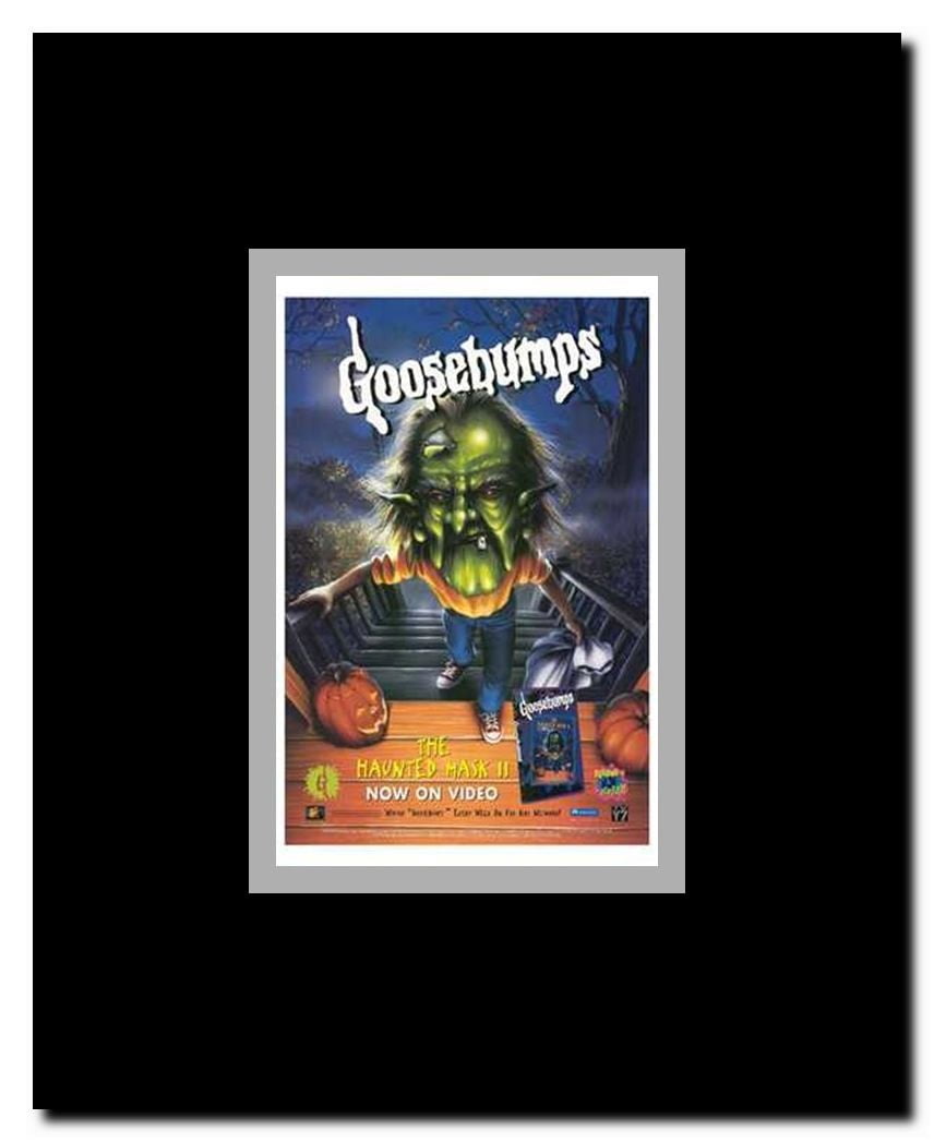 Goosebumps: the Haunted Mask 2 Framed Movie Poster