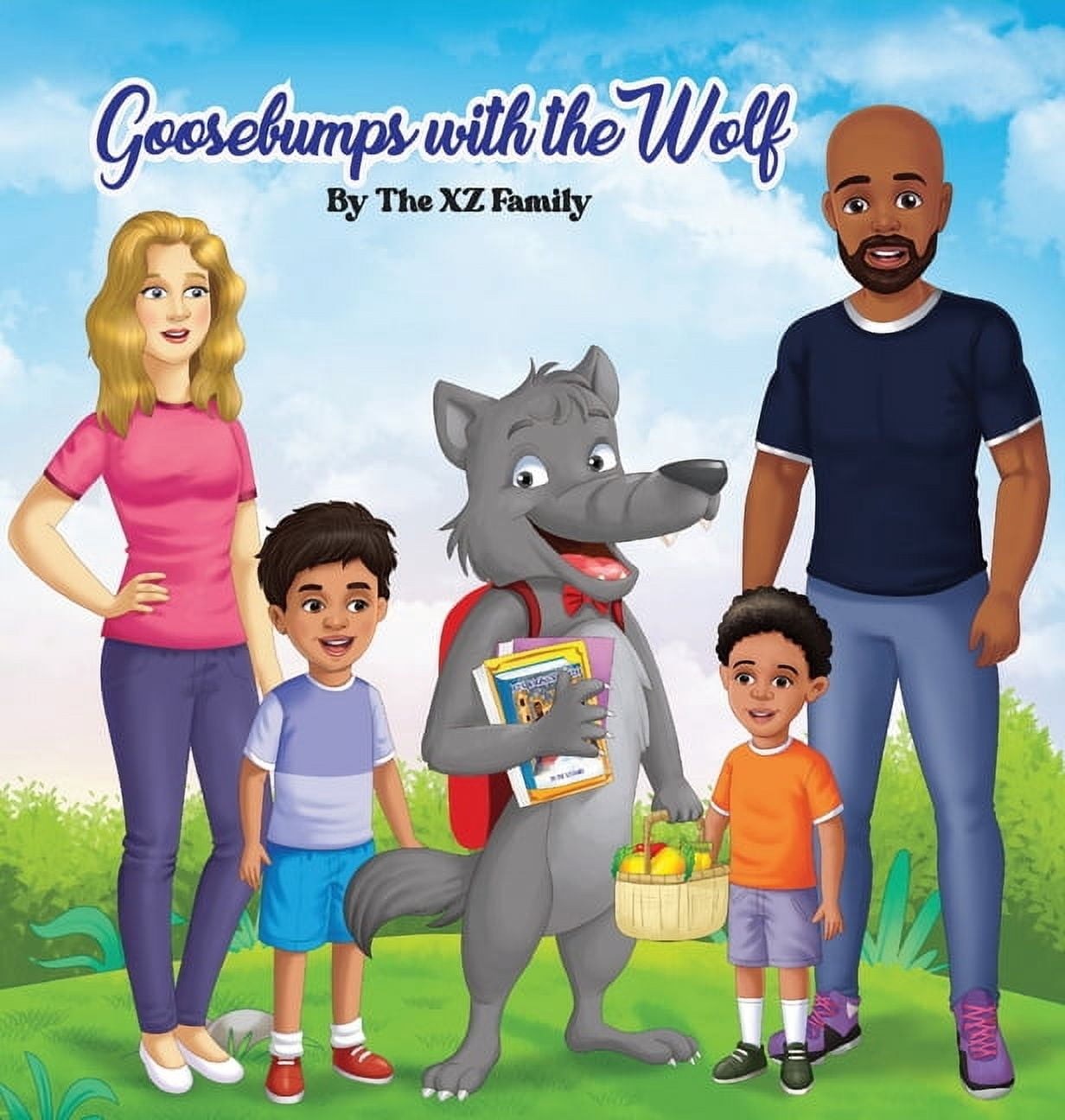 Goosebumps with the Wolf, (Hardcover)