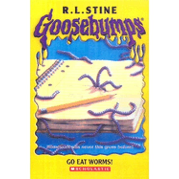 Pre-Owned Goosebumps: Go Eat Worms (Mass Market Paperback) 0439671140 9780439671149